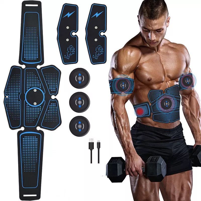 EMS Muscle Stimulator Belt – Smart Fitness Training Tool