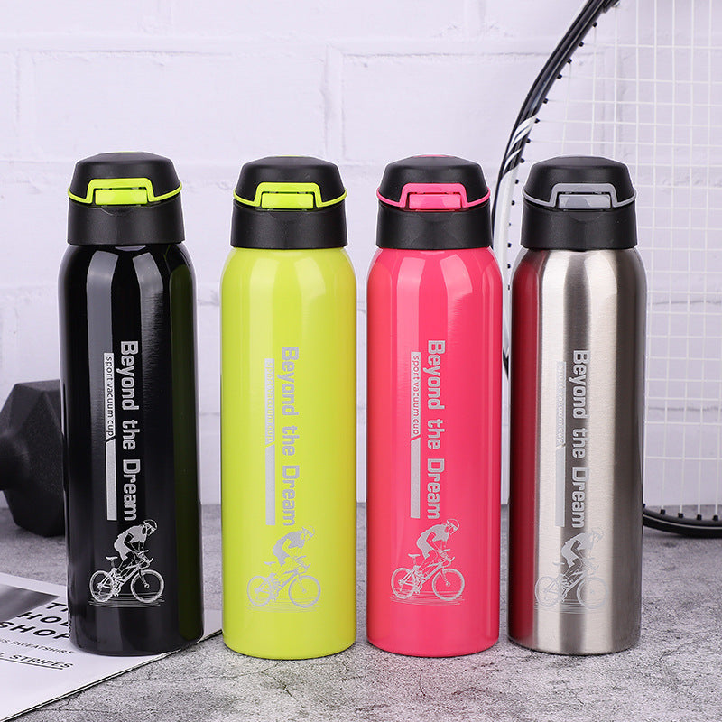 Insulated Sports Bottle – Hot & Cold Retention