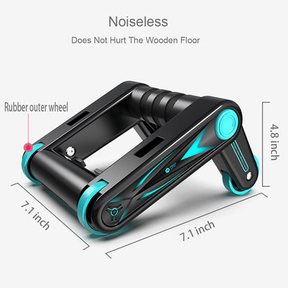 NENGNAI Multifunctional Abdominal Wheel – Foldable & Dual-Purpose