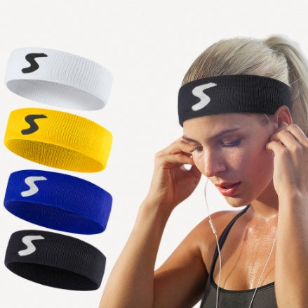 Sports Headband – Sweat-Absorbing & Comfortable