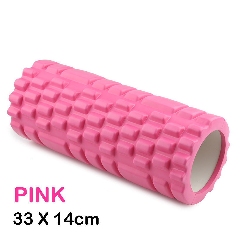 High-Tech Foam Roller – Deep Tissue Massage & Muscle Recovery