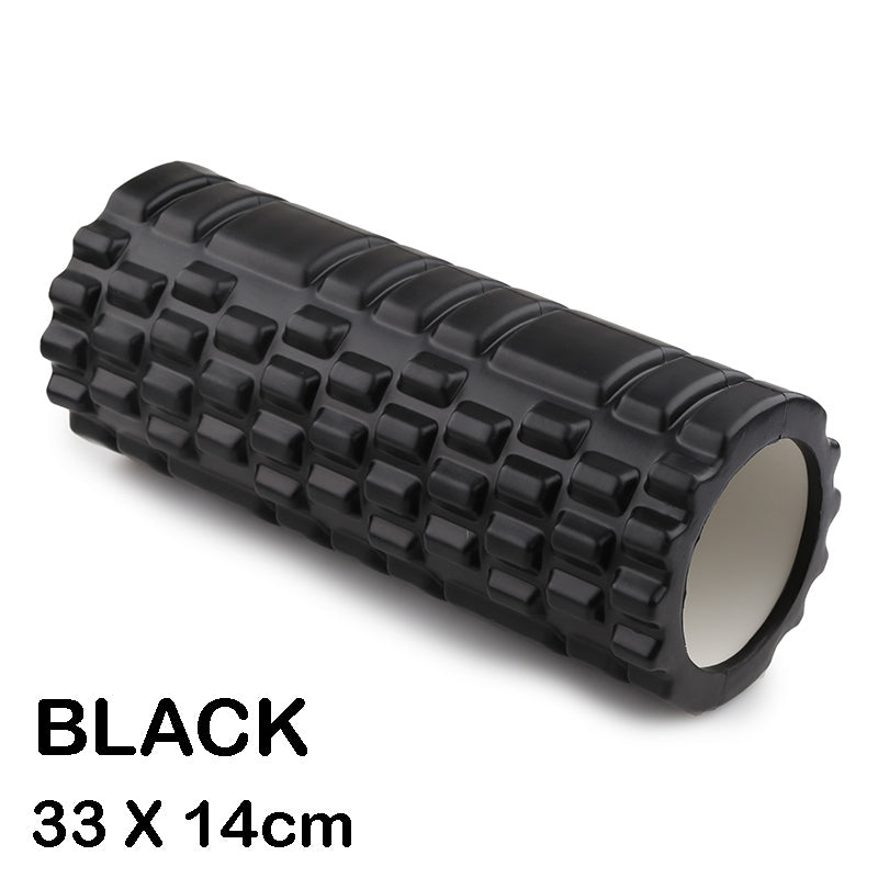 High-Tech Foam Roller – Deep Tissue Massage & Muscle Recovery