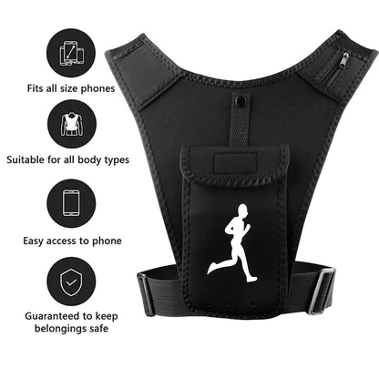 Lightweight Running Vest – Breathable, Secure & Multi-Functional