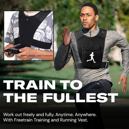 Lightweight Running Vest – Breathable, Secure & Multi-Functional