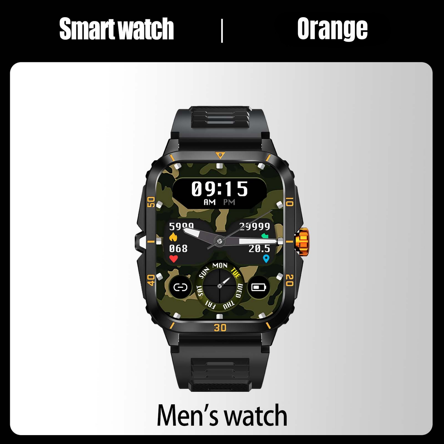 SwiftFit Smartwatch