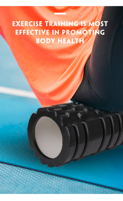 High-Tech Foam Roller – Deep Tissue Massage & Muscle Recovery