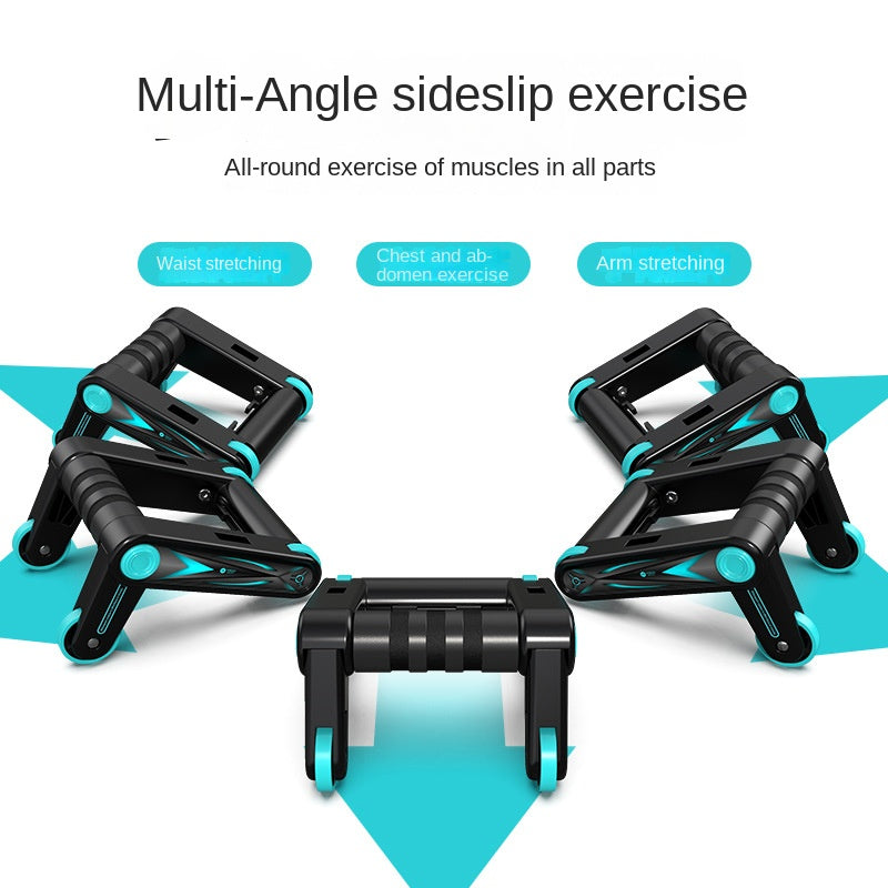 NENGNAI Multifunctional Abdominal Wheel – Foldable & Dual-Purpose