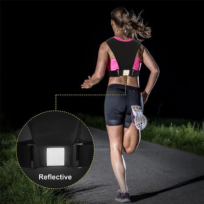 Lightweight Running Vest – Breathable, Secure & Multi-Functional