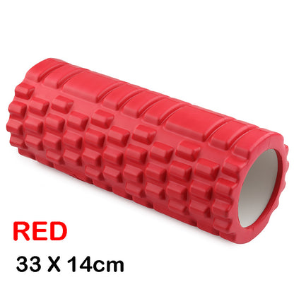 High-Tech Foam Roller – Deep Tissue Massage & Muscle Recovery