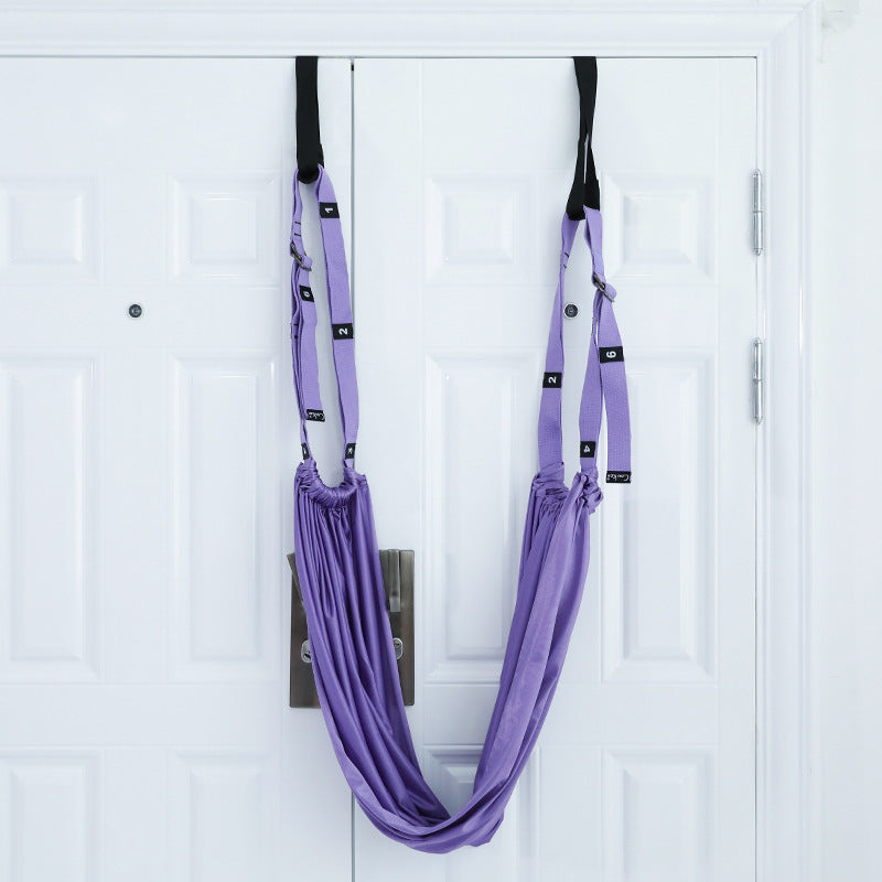 Adjustable Aerial Yoga Strap – Premium Stretching &amp; Flexibility Trainer