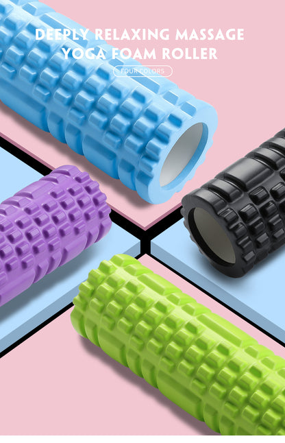 High-Tech Foam Roller – Deep Tissue Massage & Muscle Recovery