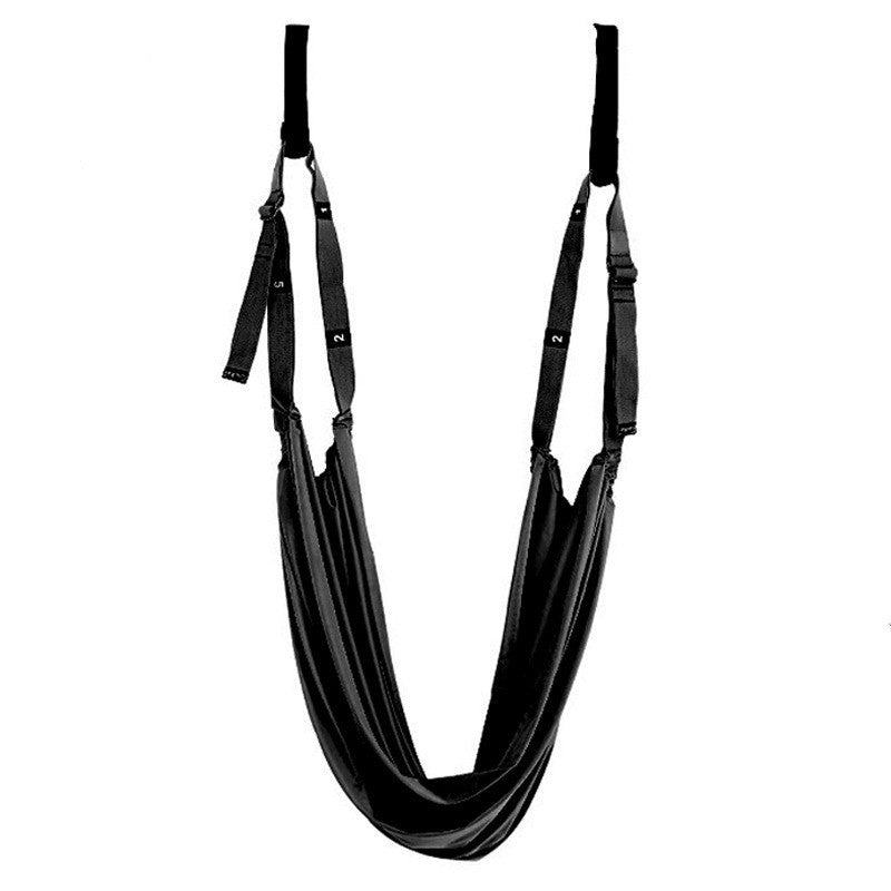 Adjustable Aerial Yoga Strap – Premium Stretching &amp; Flexibility Trainer