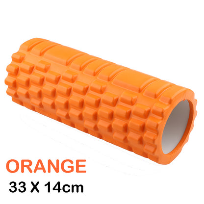 High-Tech Foam Roller – Deep Tissue Massage & Muscle Recovery