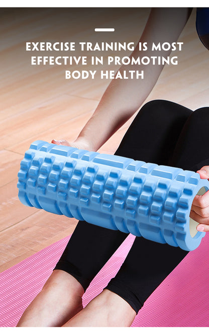 High-Tech Foam Roller – Deep Tissue Massage & Muscle Recovery