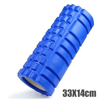 High-Tech Foam Roller – Deep Tissue Massage & Muscle Recovery