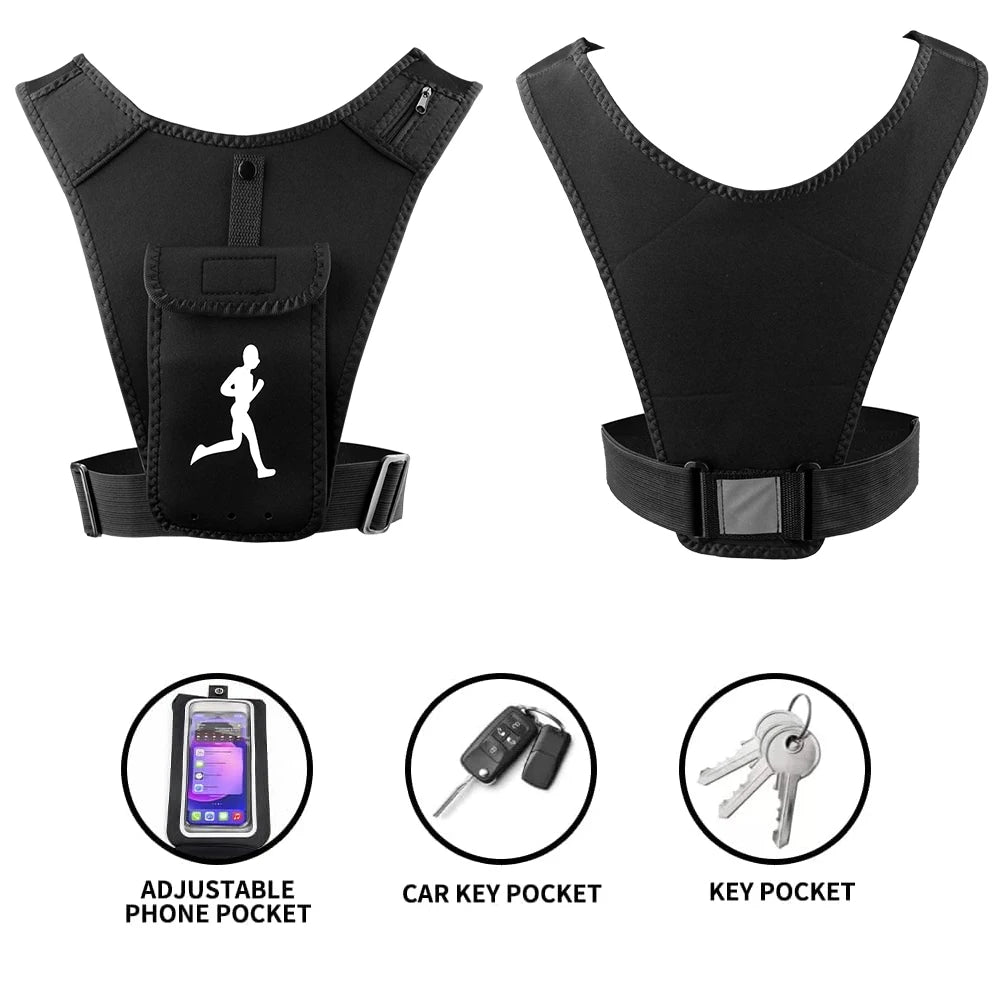 Lightweight Running Vest – Breathable, Secure & Multi-Functional